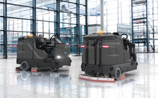Airport and Transport Cleaning GMG machines