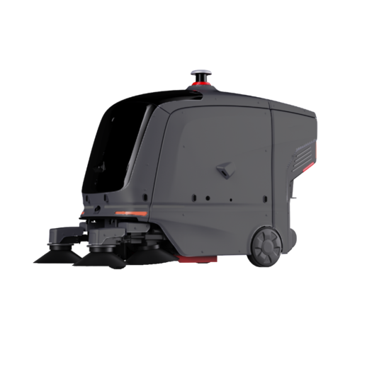 Phantom large outdoor robotic sweeper
