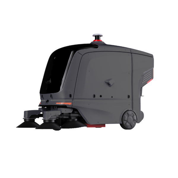 Phantom large outdoor robotic sweeper