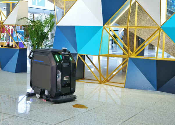 ICE robotic cleaning machines