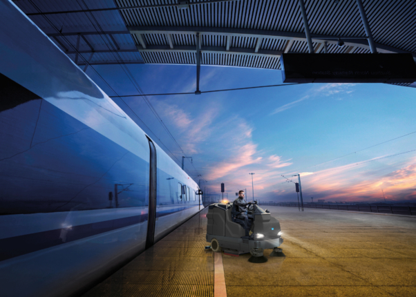 Airport and Railway Cleaning Machines - GMG
