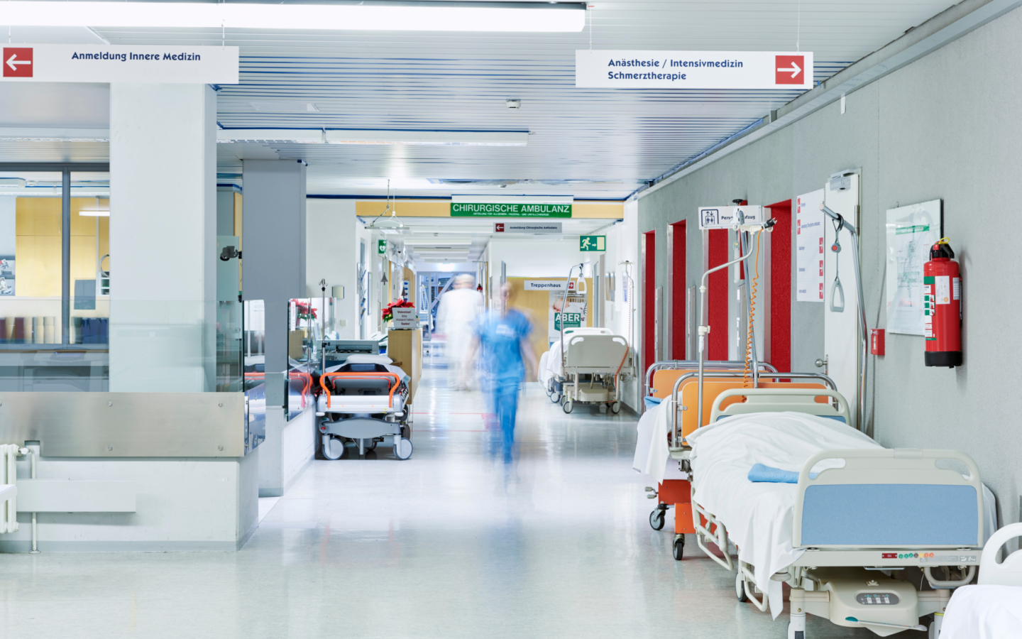 Cleaning in healthcare environments