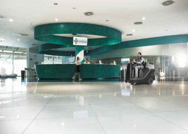 Cleaning machines for Healthcare sector