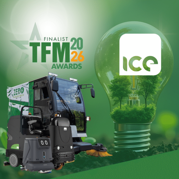 ICE sustainable cleaning range nominated for Tomorrow's FM Award 2026