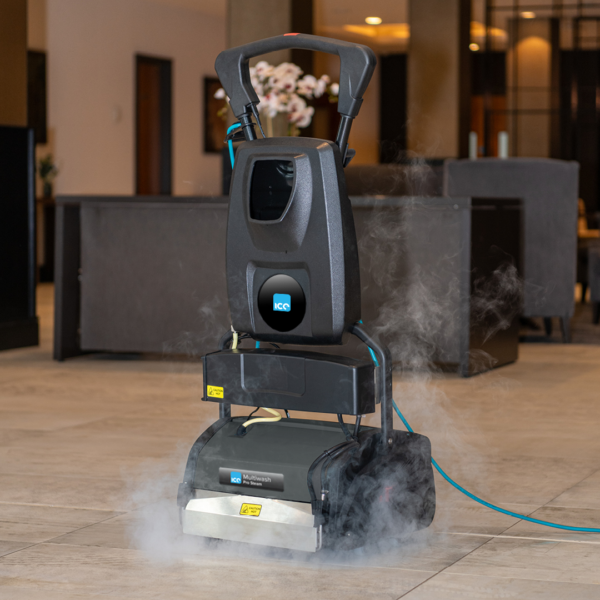 Multiwash cleaner on hard floor
